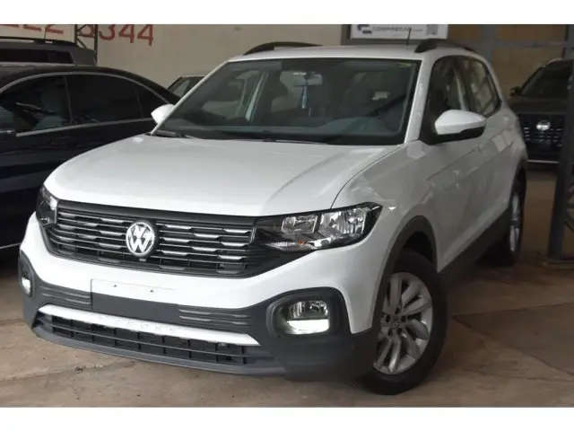 Carro Volkswagen T-Cross 2020 1.0 200 TSI 12V (Aut) (Flex)