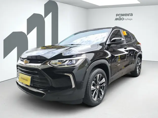Carro Chevrolet Tracker 2022 Premier 1.2 Turbo (Flex) (Aut)