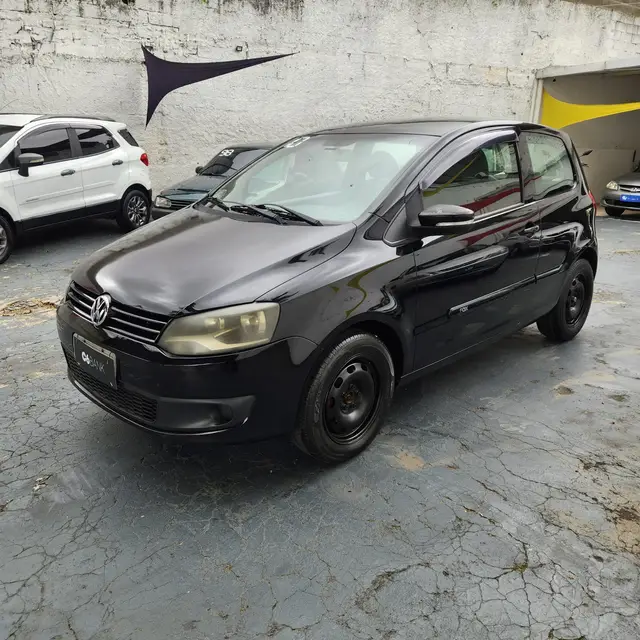Carro Volkswagen Fox 2010 1.0 8V (Flex) 2p