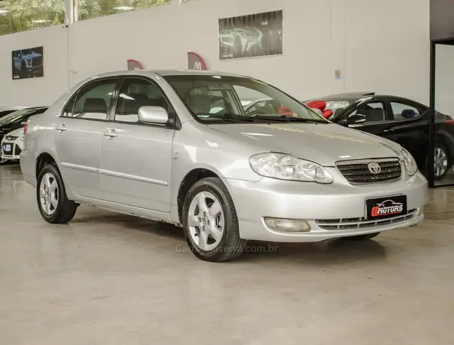Carro Toyota Corolla 2005 Sedan XEi 1.8 16V (nova série) (aut)