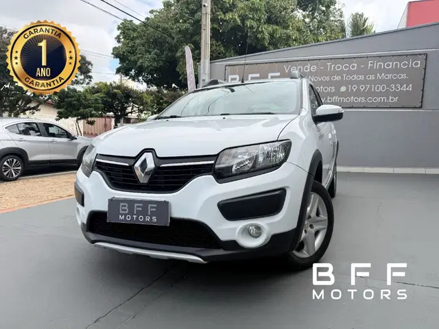 Carro Renault Sandero 2019 Dynamique Easy-r 1.6 16V SCe (Flex)