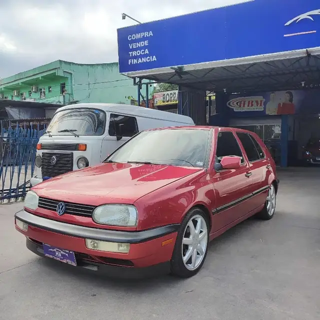 Carro Volkswagen Golf 1997 GL 1.8 MI