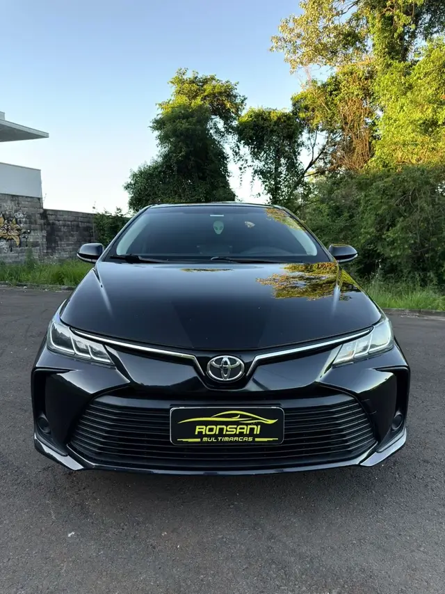 Carro Toyota Corolla 2021 2.0 VVT-IE FLEX GLI DIRECT SHIFT