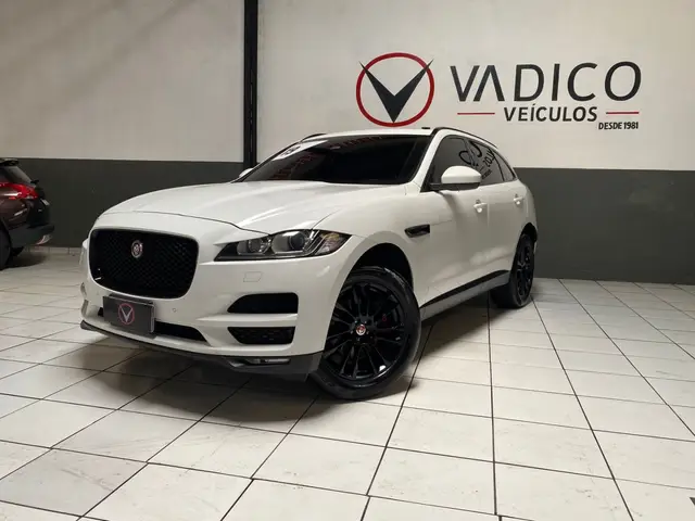 Carro Jaguar F-Pace 2019 2.0 Prestige 4WD
