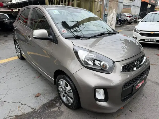Carro Kia Picanto 2016 EX 1.0 (Aut) (Flex)