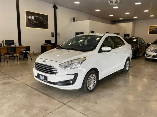 Carro Ford Ka Sedan 2019 SE Plus 1.0 (Flex)
