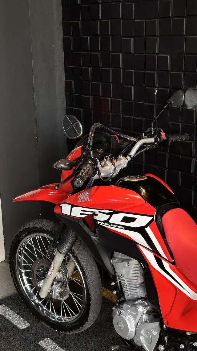 Moto Honda NXR 160 2020 Bros ESDD