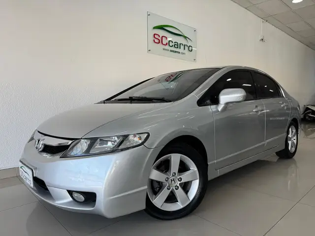 Carro Honda Civic 2010 New  LXS 1.8 16V (Aut) (Flex)