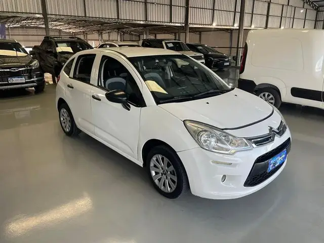 Carro Citroën C3 2014 Origine 1.5 8V (Flex)