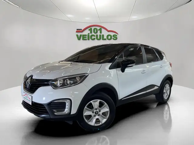 Carro Renault Captur 2019 Life 1.6 16v SCe CVT (Flex)