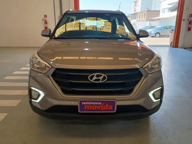 Carro Hyundai Creta 2025 Action 1.6 (Aut) (Flex)