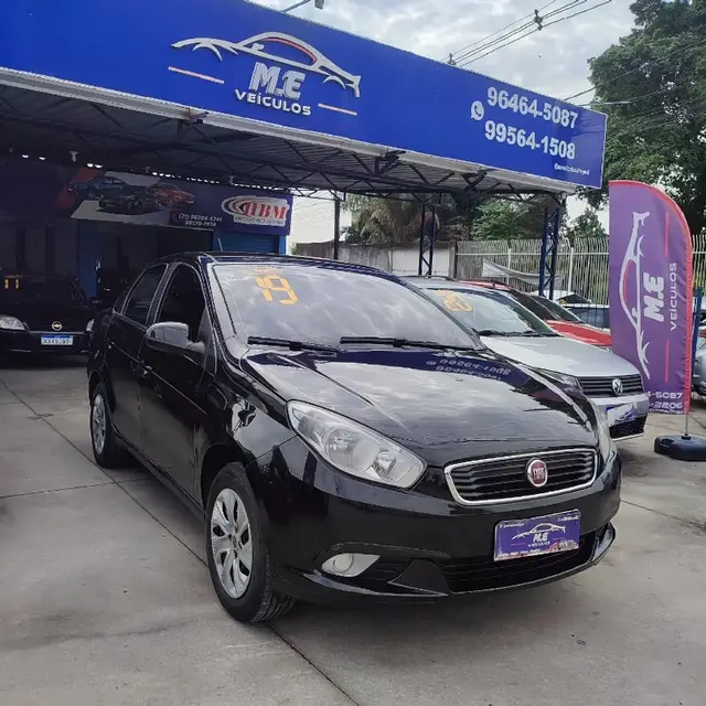 Carro Fiat Grand Siena 2019 Evo Attractive 1.4 8V (Flex)