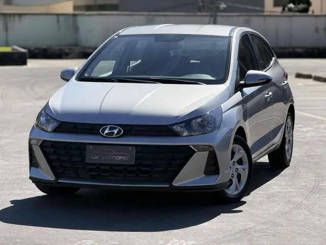 Carro Hyundai HB20 2025 Comfort 1.0 (Flex)