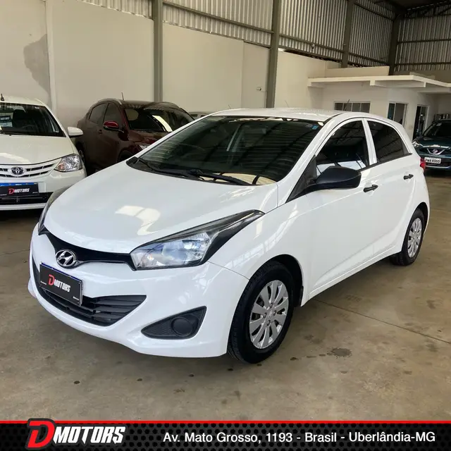 Carro Hyundai HB20 2014 1.0 Comfort Style (Flex)