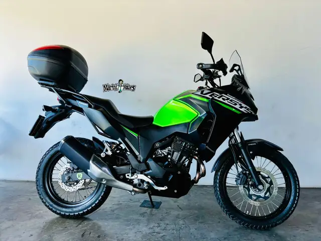 Moto Kawasaki Versys 2024 X 300 TOURER