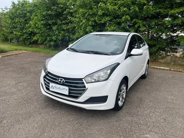 Carro Hyundai HB20S 2017 1.0 Comfort Style Turbo (Flex)