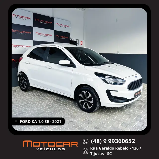 Carro Ford Ka 2021 1.0 SE (Flex)