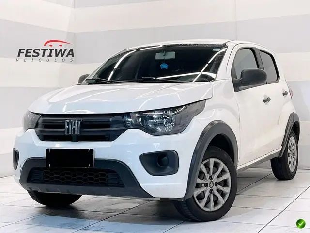 Carro Fiat Mobi 2023 Like 1.0 (Flex)