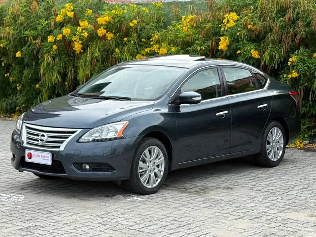 Carro Nissan Sentra 2015 SL 2.0 16V CVT (Flex)