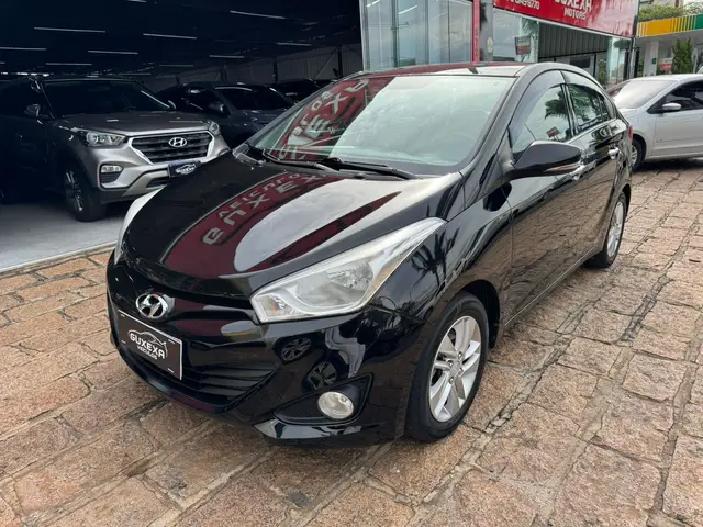 Carro Hyundai HB20S 2015 1.6 Premium (Aut) (Flex)