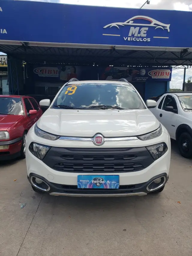 Carro Fiat Toro 2019 2.0 TDI Freedom Auto 4WD (Diesel)