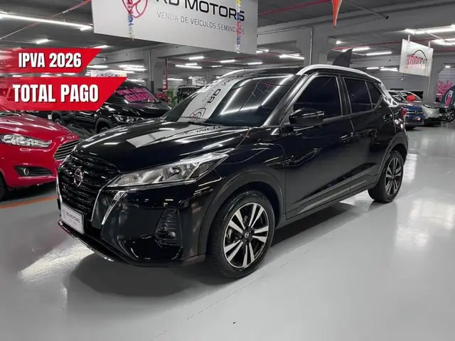 Carro Nissan Kicks 2022 Advance 1.6