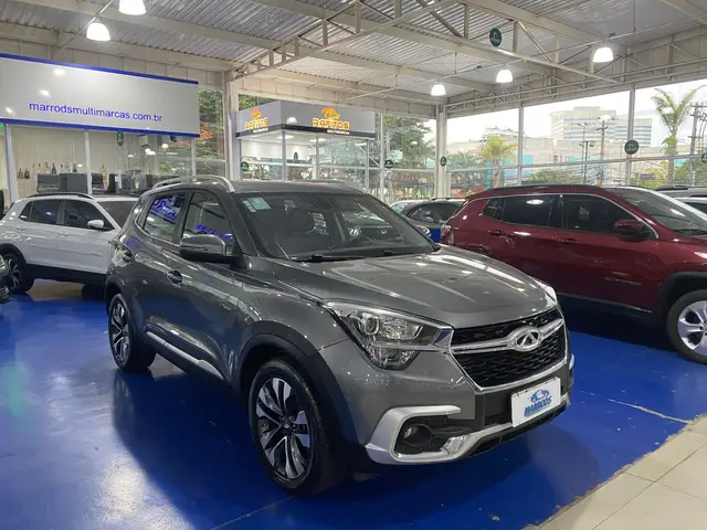 Carro CAOA Chery Tiggo 5X 2020 1.5 TXS Turbo Flex (Aut)