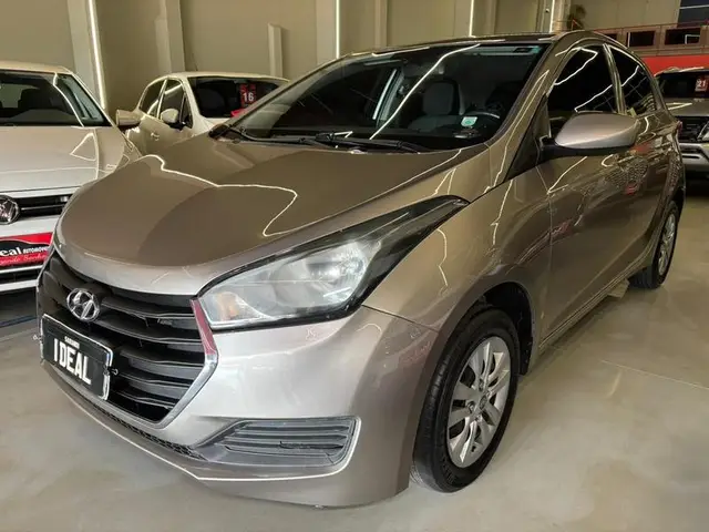Carro Hyundai HB20 2017 1.0 Comfort (Flex)