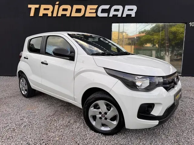 Carro Fiat Mobi 2020 Like 1.0 (Flex)