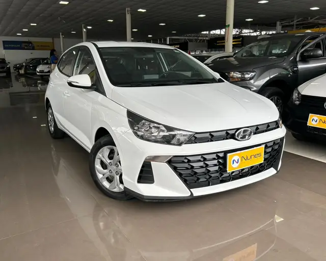 Carro Hyundai HB20 2024 Comfort Plus 1.0 (Mec.)
