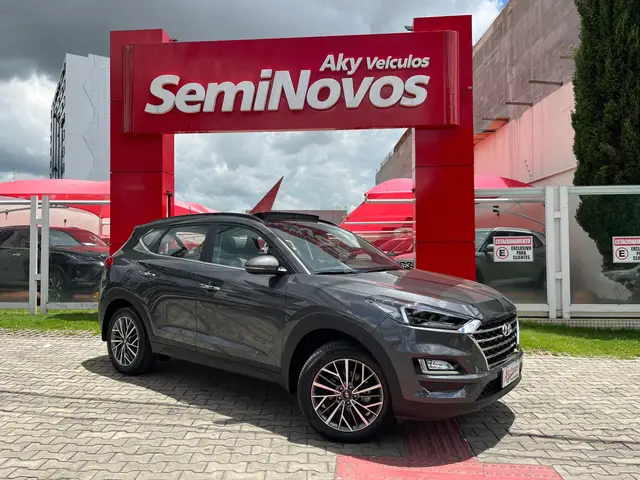 Carro Hyundai Tucson 2025  Limited 1.6 Turbo (Aut.)