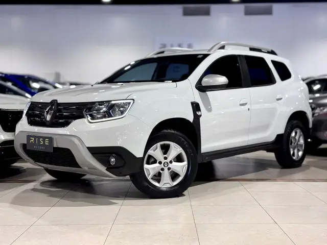 Carro Renault Duster 2021 Intense 1.6 16V (Flex) CVT
