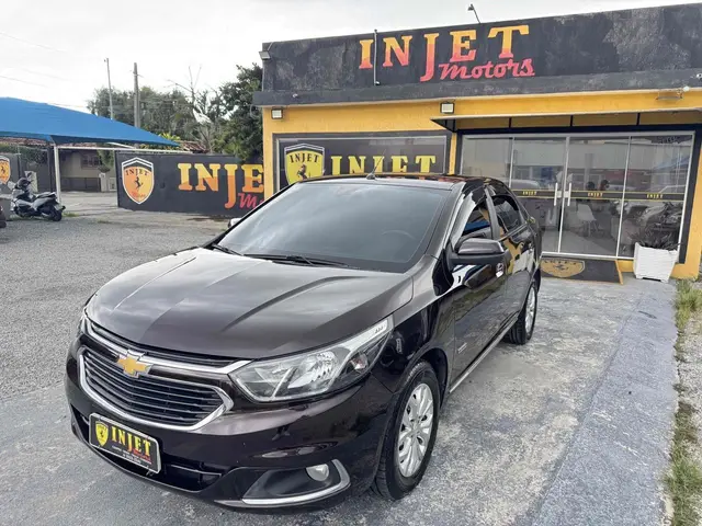 Carro Chevrolet Cobalt 2017 LTZ 1.8 8V (Flex)