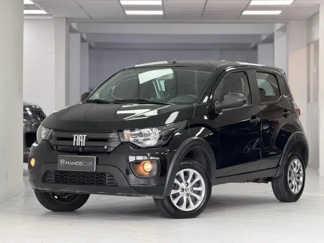 Carro Fiat Mobi 2025 Like 1.0