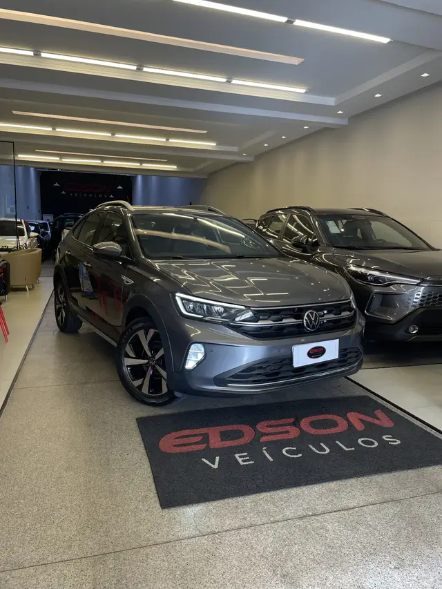 Carro Volkswagen Nivus 2022 Highline 1.0 Turbo (Flex) (Aut)