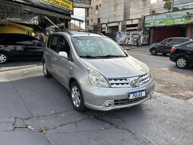 Carro Nissan Livina 2012 SL 1.6 16V (flex)