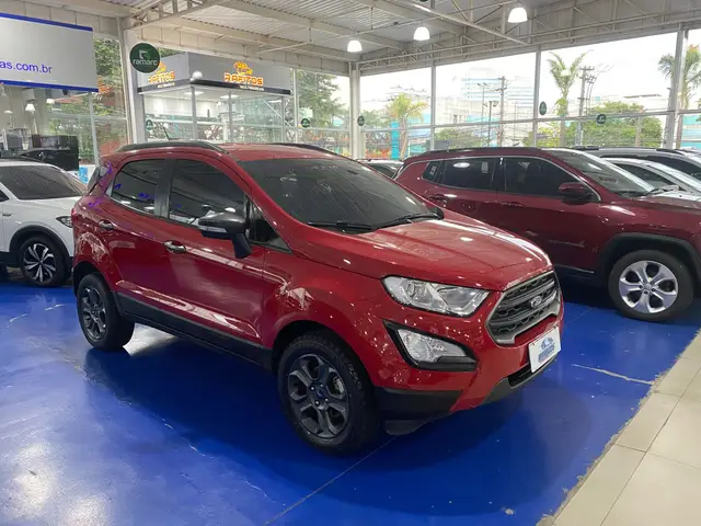 Carro Ford EcoSport 2020 Freestyle 1.5 (Flex)