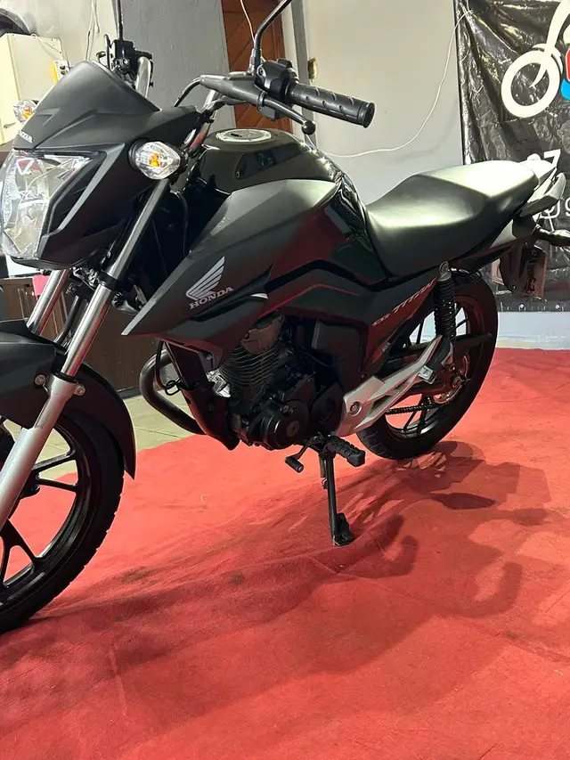Moto Honda CG 160 2024 Titan