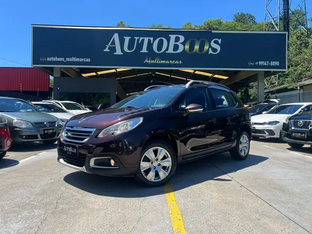 Carro Peugeot 2008 2016 Allure 1.6 16V (Aut) (Flex)