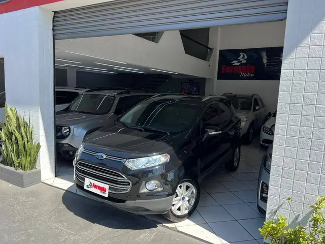 Carro Ford EcoSport 2016 Ecosport Titanium PowerShift 2.0 (Flex)