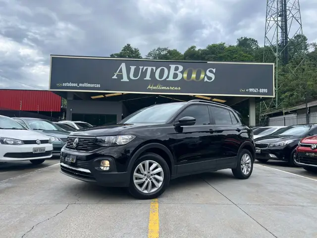 Carro Volkswagen T-Cross 2022 1.0 200 TSI 12V (Aut) (Flex)