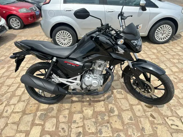 Moto Honda CG 160 2026 Fan