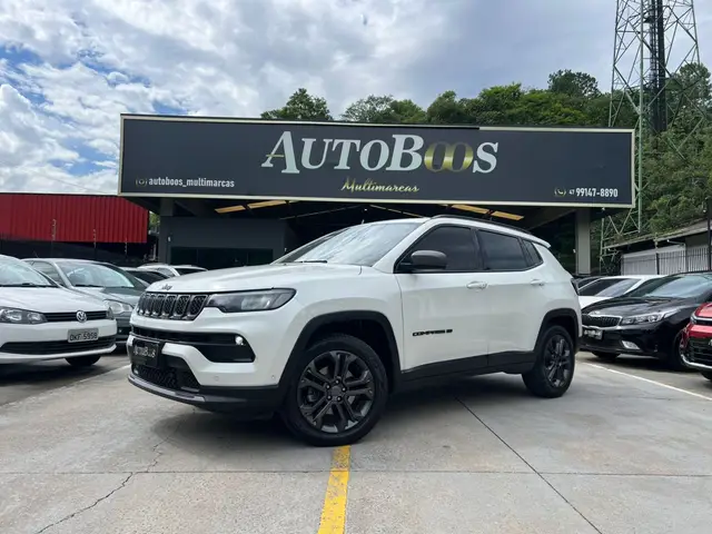 Carro Jeep Compass 2022 Longitude 1.3 T270 (Aut) (Flex)