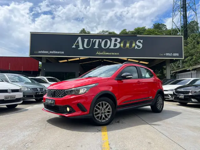 Carro Fiat Argo 2021 Trekking 1.3 (Flex)