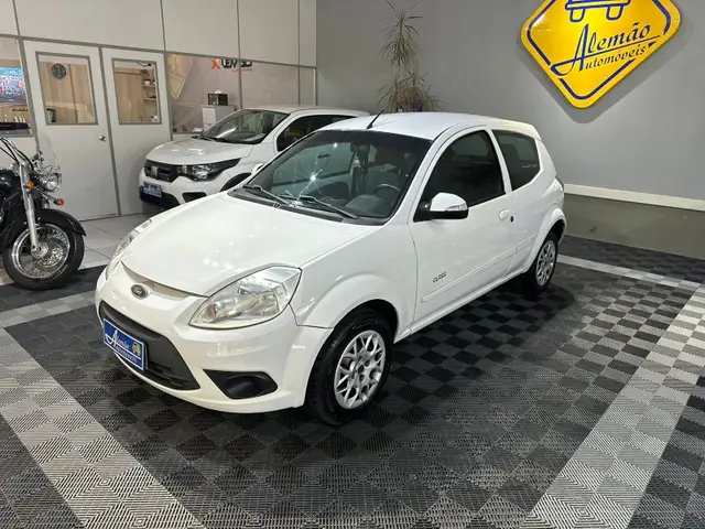 Carro Ford Ka 2013 Ka 1.0 RoCam S