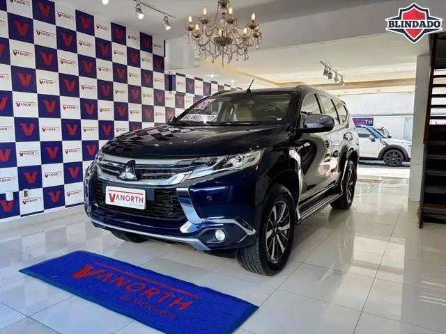 Carro Mitsubishi Pajero Sport 2020 2.4 DI-D HPE Auto 4WD