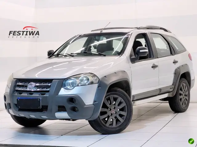 Carro Fiat Palio Weekend 2012 Adventure 1.8 16V Dualogic (Flex)