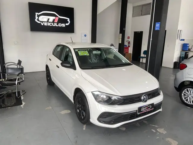 Carro Volkswagen Polo 2024 Track 1.0 Flex 12V 5p