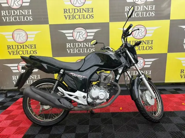 Moto Honda CG 160 2022 Start