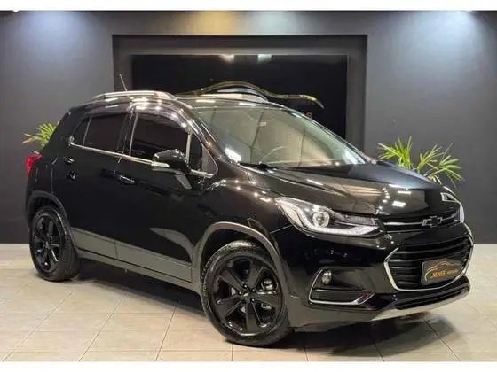 Carro Chevrolet Tracker 2019 Midnight 1.4 Turbo (Aut) (Flex)
